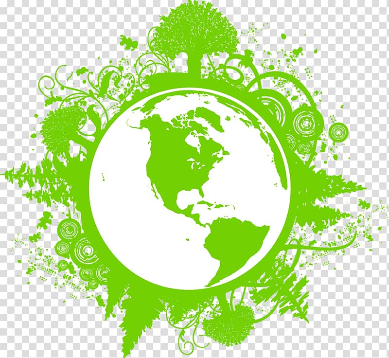 Earth Globe Green, Green Earth transparent background PNG clipart