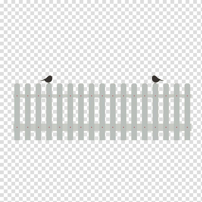 Picket fence Garden Lawn, Wooden fence transparent background PNG clipart