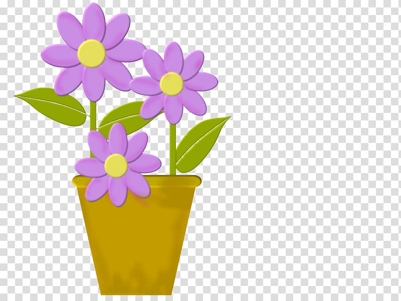 Floral design Cut flowers Flowerpot Desktop , fond ecran transparent background PNG clipart