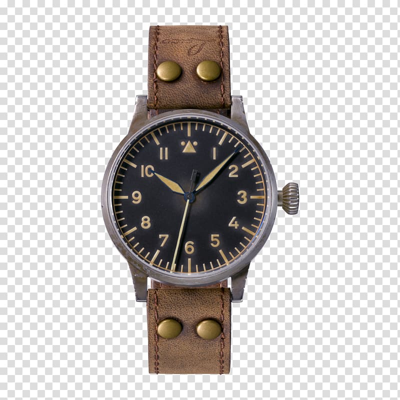 Laco Automatic watch Movement ETA SA, watch transparent background PNG clipart