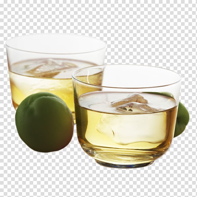 Sake Choya Umeshu Plum blossom Mead, honey transparent background PNG clipart