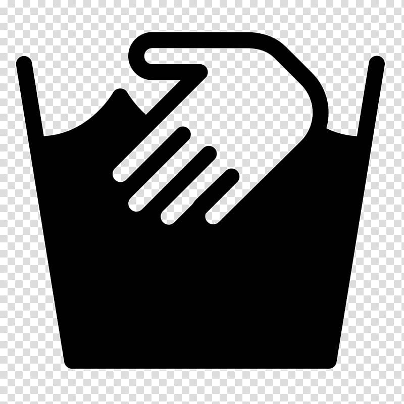 Computer Icons Washing Machines Hand Font, hand transparent background PNG clipart