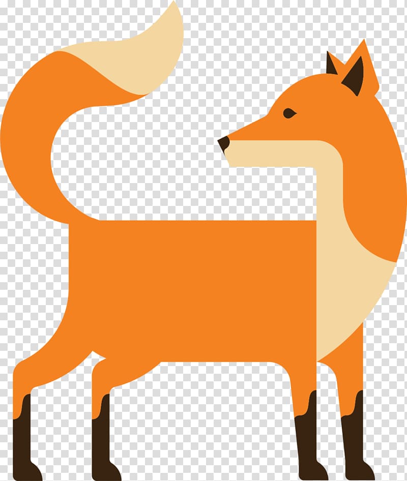 Red fox Vulpini Portable Network Graphics , Black & transparent background PNG clipart