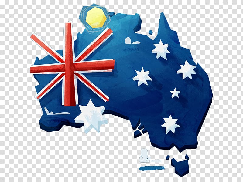 Flag of Australia Microphone Flag of the United Kingdom, Australian flag terrain transparent background PNG clipart