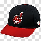 flat-brimmed Cleveland Indians cap, Cleveland Indians Cap transparent background PNG clipart