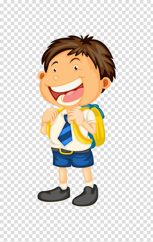 child illustratioin, Student School uniform , student transparent background PNG clipart