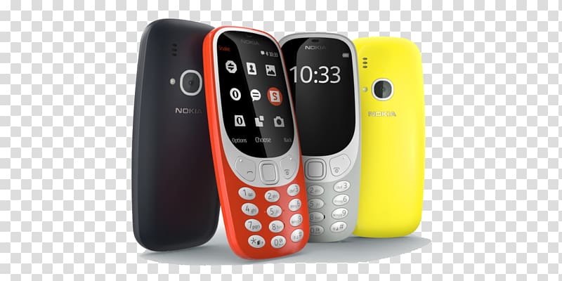 Nokia 3310 (2017) Nokia 6 Nokia 8 Mobile World Congress, Color candy bar phone transparent background PNG clipart