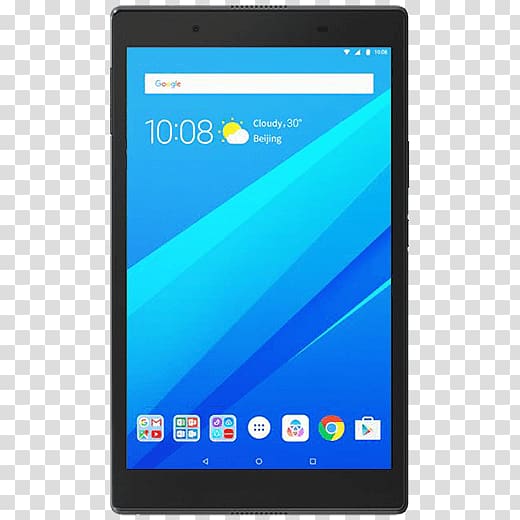 Lenovo Tab 4 (10) IdeaPad Android Lenovo Tab 4 8 Plus, mobile tab transparent background PNG clipart