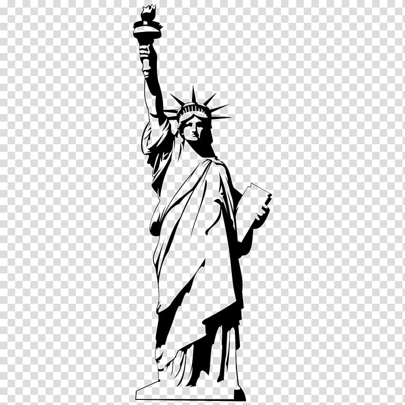 Statue of Liberty transparent background PNG clipart