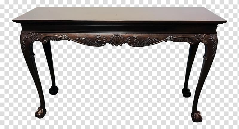 Table Garden furniture Mahogany Couch, table transparent background PNG clipart