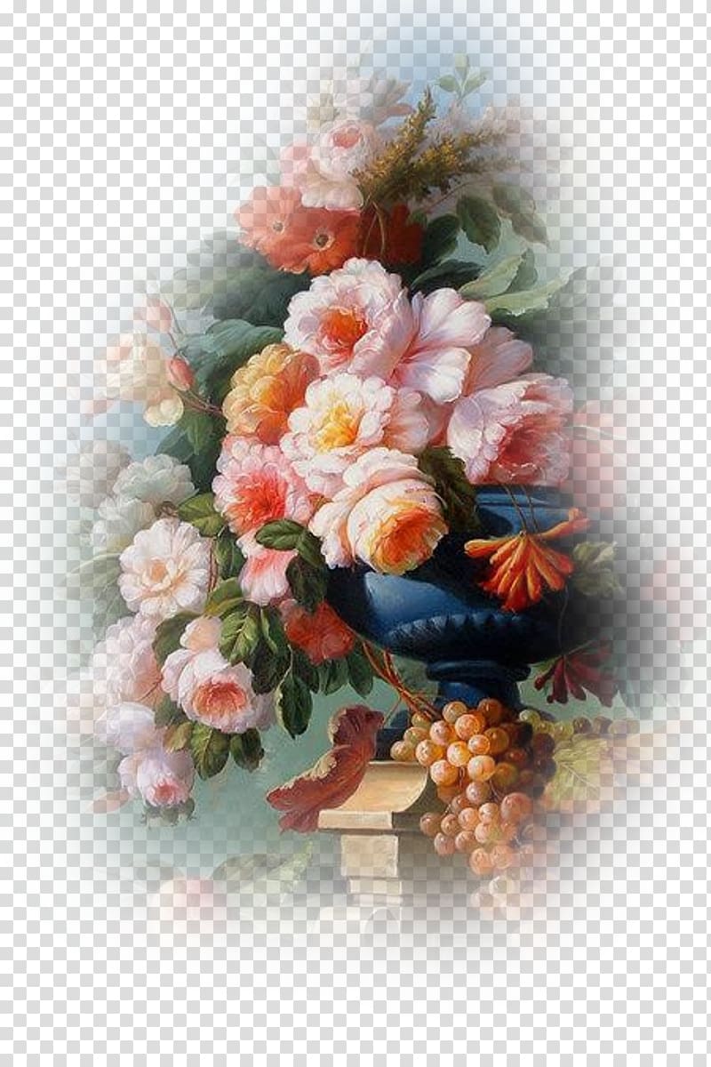 Floral design The Farm Oil painting reproduction Still Life with Apple Blossoms in a Nautilus Shell, flower transparent background PNG clipart