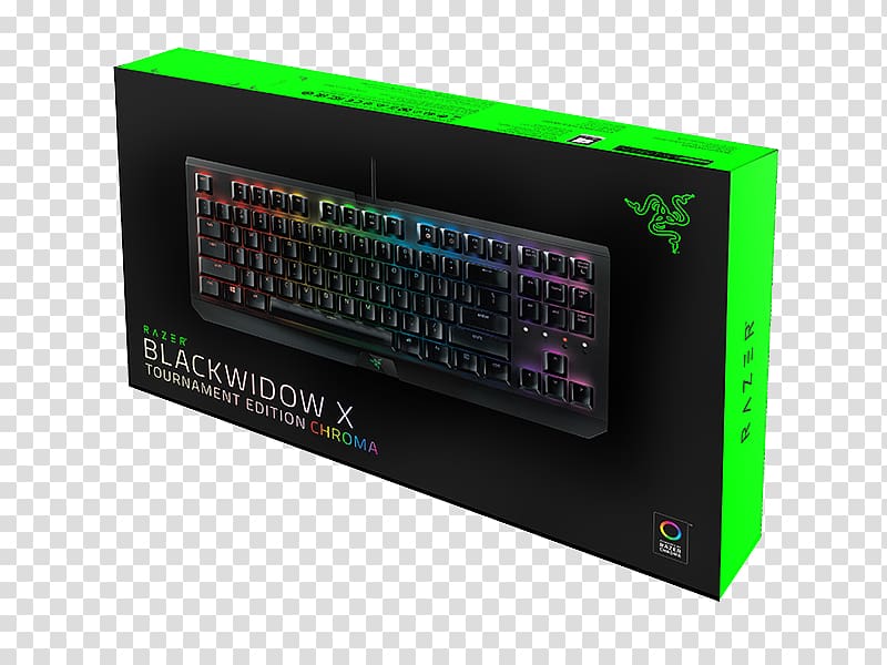 Computer keyboard Razer Blackwidow X Tournament Edition Chroma Razer BlackWidow X Chroma Razer BlackWidow Ultimate (2016) Razer BlackWidow Tournament Edition Stealth, computer transparent background PNG clipart