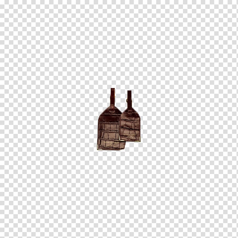 London Amazon.com Bag tag Brown Pattern, Amazon Crocodile 2 baggage tags transparent background PNG clipart