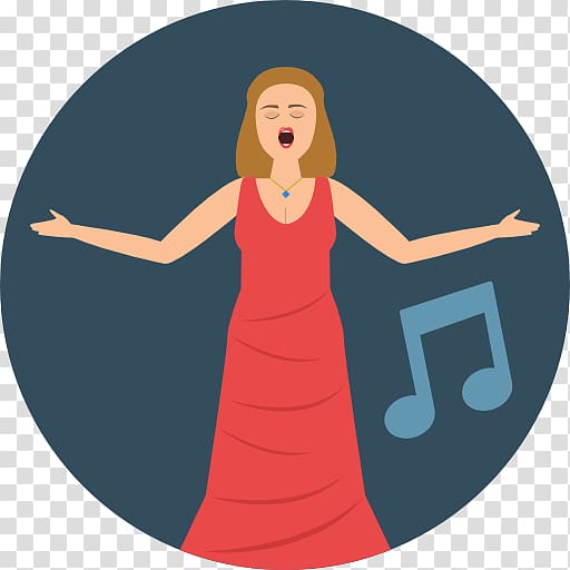 Music Opera Singer Computer Icons, sing transparent background PNG clipart
