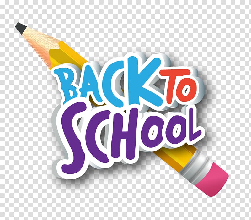 Back To School , Student Banner First day of school, Decorative elements back to school transparent background PNG clipart