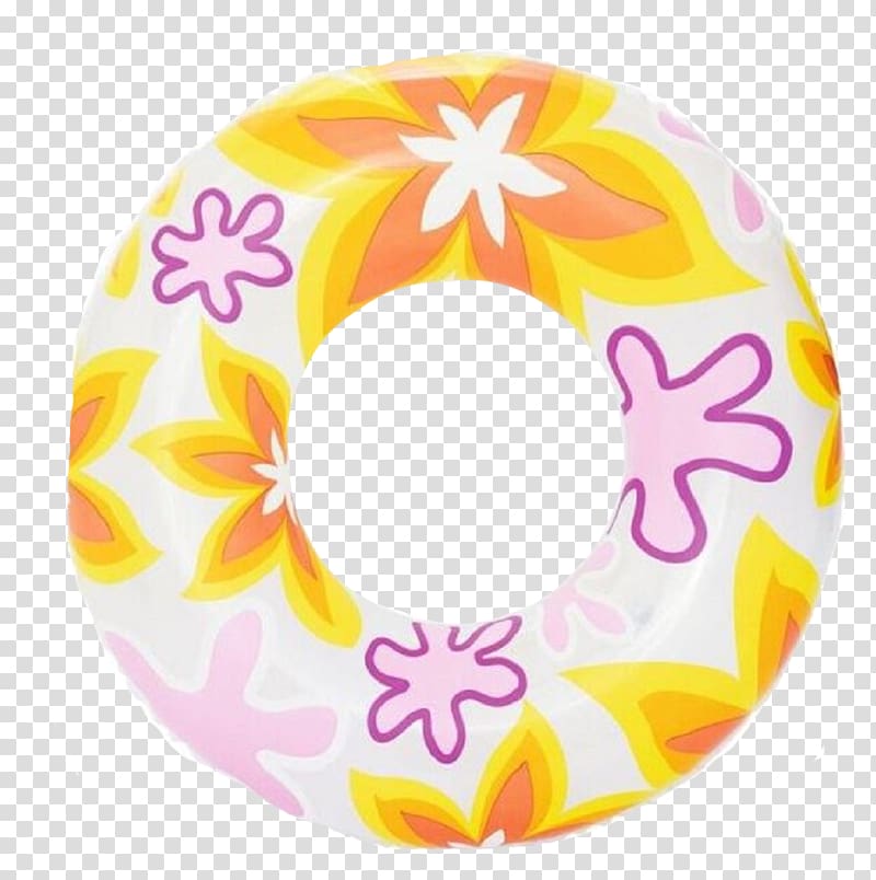 Swim ring Inflatable armbands Beach Swimming, swimming ring transparent background PNG clipart