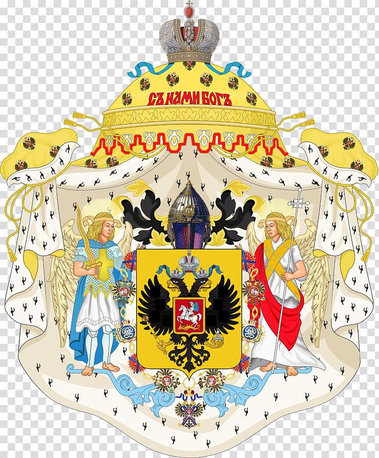 Russian Empire House of Saxe-Coburg and Gotha Coat of arms House of Romanov, coat of arms of the russian empire transparent background PNG clipart