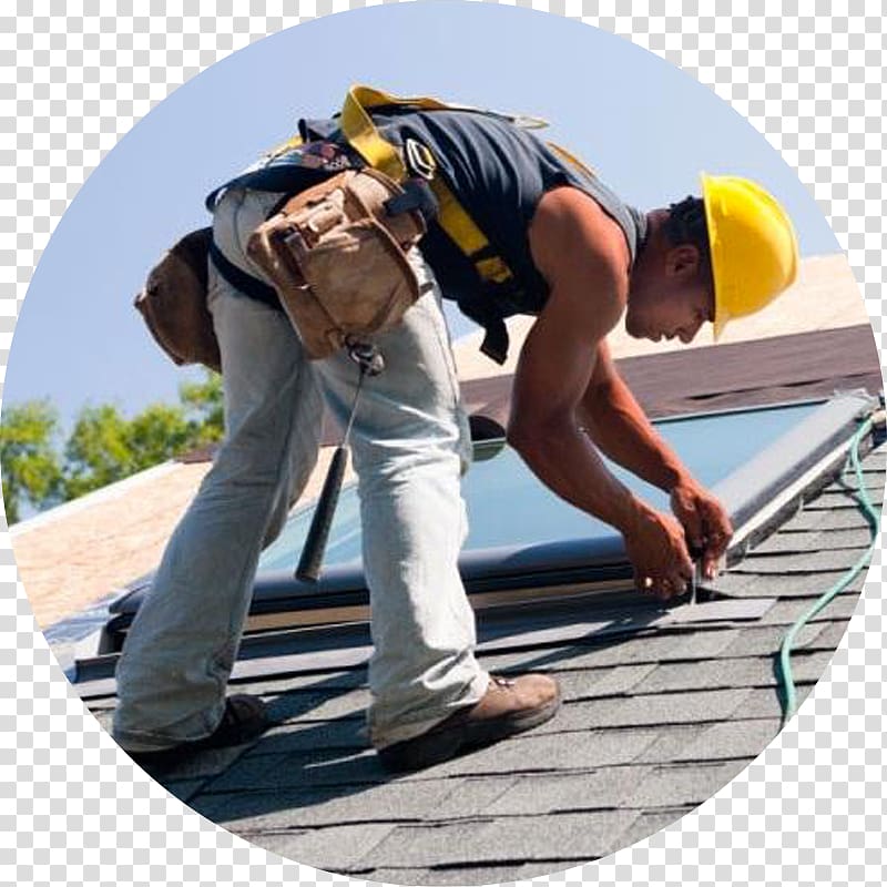 Roof shingle Roofer Domestic roof construction Home repair, trabajadores transparent background PNG clipart