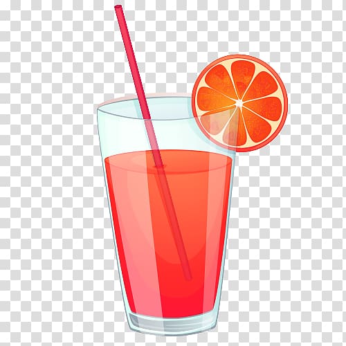 Sea Breeze Bay Breeze Orange juice Woo Woo Harvey Wallbanger, Cartoon drink transparent background PNG clipart