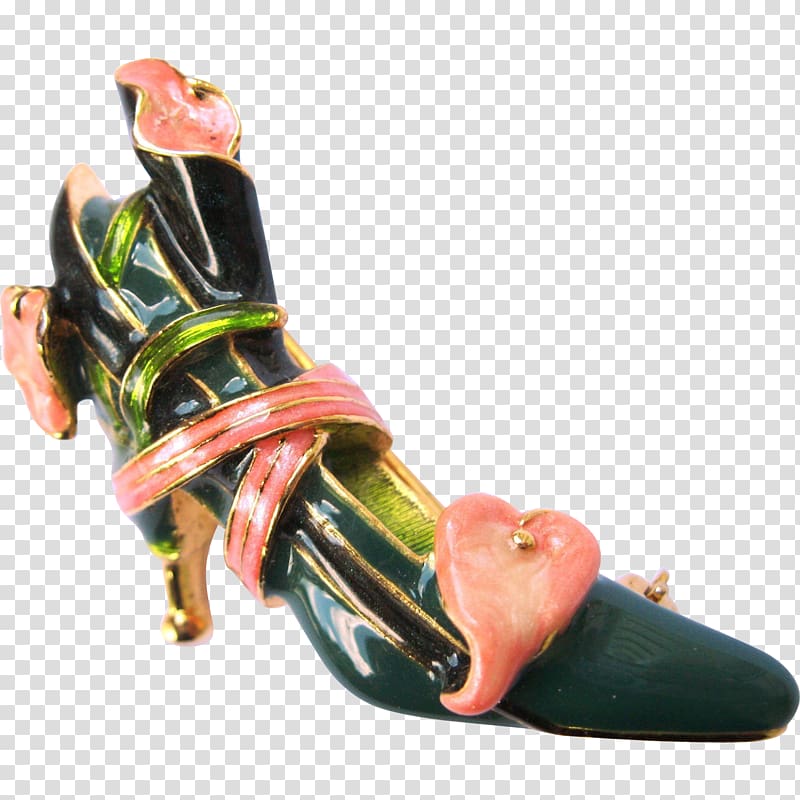 Shoe Footwear Figurine, callalily transparent background PNG clipart