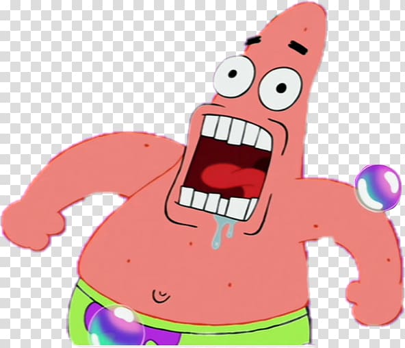Patrick Star YouTube, youtube transparent background PNG clipart