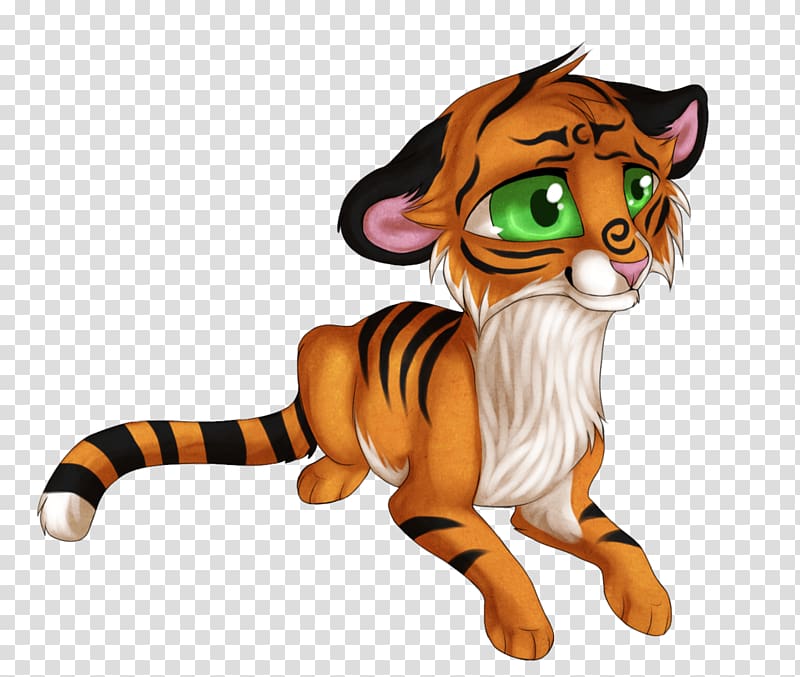 Whiskers Tiger Cat Drawing, Far Away transparent background PNG clipart