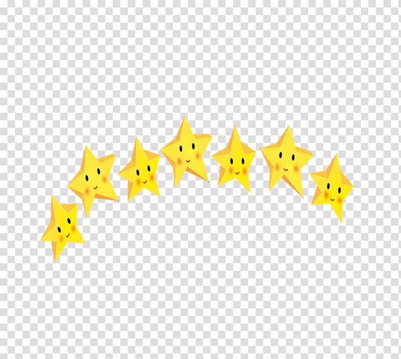 Star Yellow Drawing Cartoon, Cartoon Little Star transparent background PNG clipart