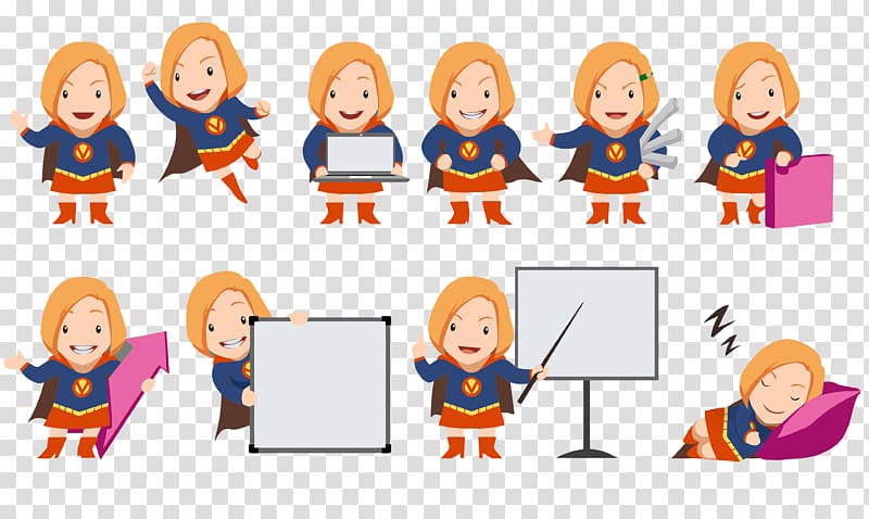 Flat design, Character transparent background PNG clipart
