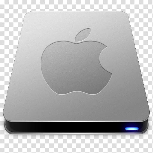 Apple SuperDrive, mousepad computer accessory technology, Apple Drive transparent background PNG clipart