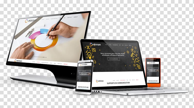 Advertising agency Digital agency Showcase website, internet communication transparent background PNG clipart