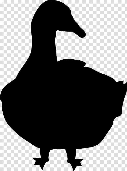 Goose Silhouette , goose transparent background PNG clipart | HiClipart