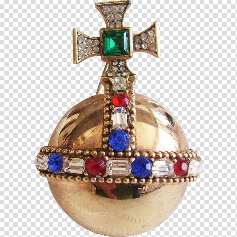 Coronation of Queen Elizabeth II Globus cruciger Sceptre Crown, crown jewels transparent background PNG clipart
