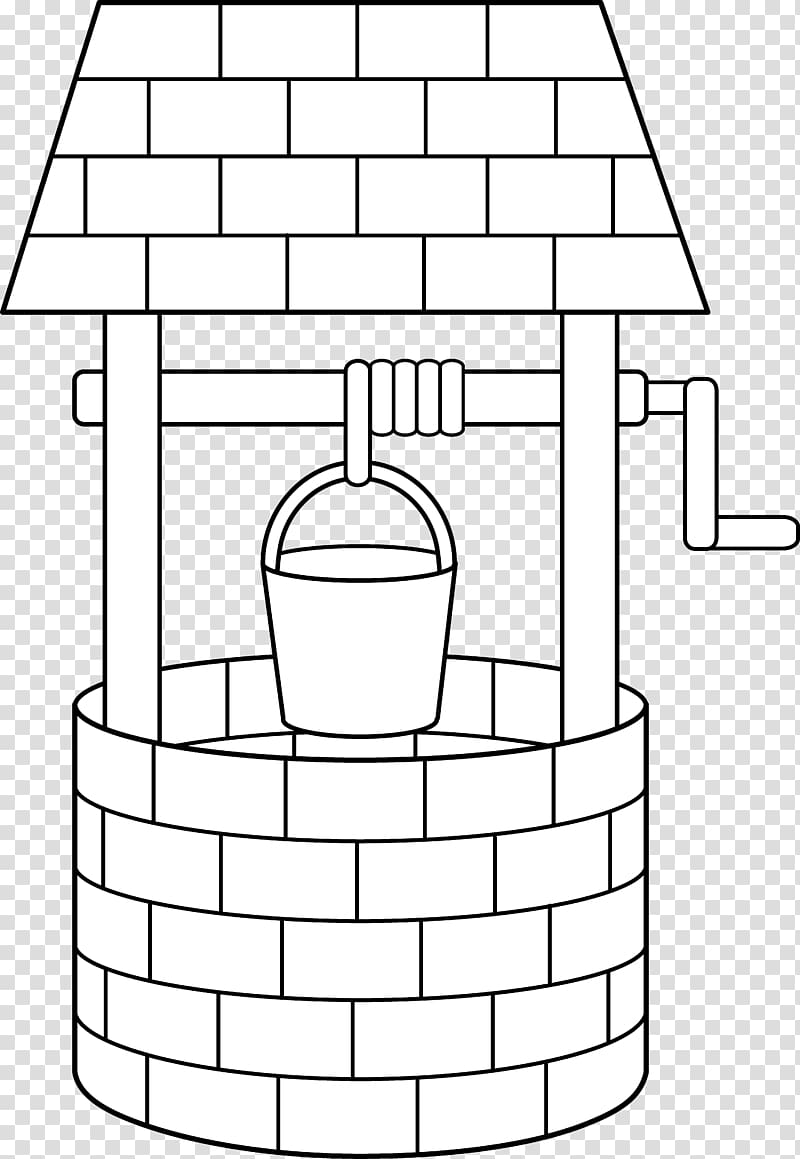 Wishing well Water well , pulley transparent background PNG clipart