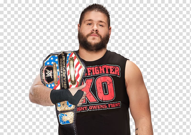 Kevin Owens T-shirt Canada WWE Universal Championship Professional Wrestler, Mickie James transparent background PNG clipart