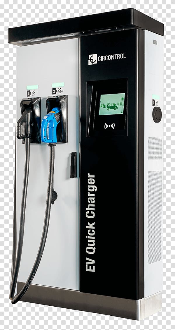 Battery charger Electric vehicle Charging station Car Direct current, Intelligent Charging transparent background PNG clipart