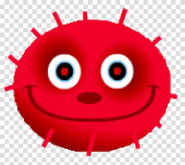 Smiley Infant Baby Einstein, red beetle transparent background PNG clipart