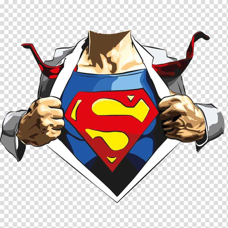 Superman West Long Branch Community Center Sticker Adhesive , superman transparent background PNG clipart