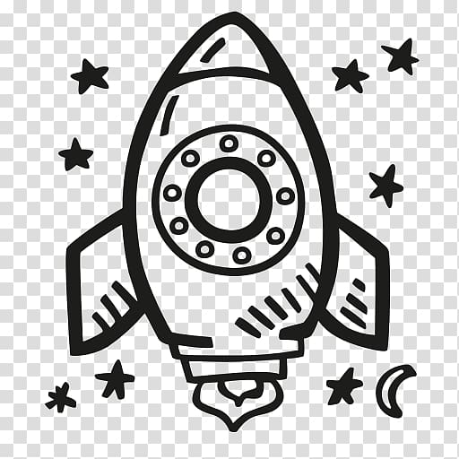 Computer Icons Rocket launch Outer space Portable Network Graphics, rocket transparent background PNG clipart