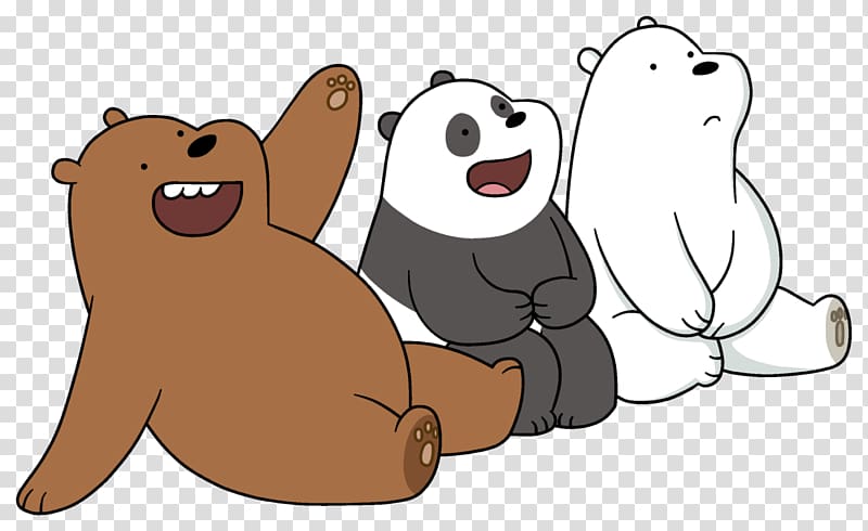 Giant panda Polar bear The baby bears, bear transparent background PNG clipart