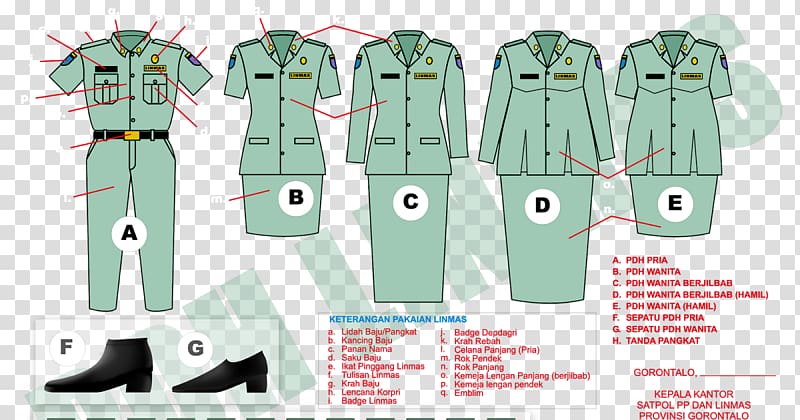 Outerwear Uniform Municipal Police Clothing Dinas daerah, suit transparent background PNG clipart
