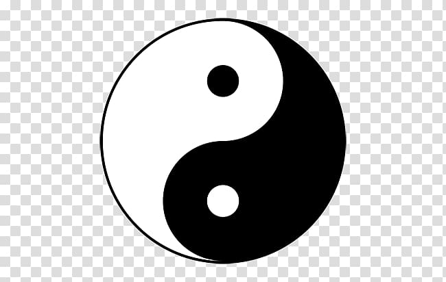 Yin and yang Taijitu I Ching Symbol Chinese philosophy, symbol transparent background PNG clipart