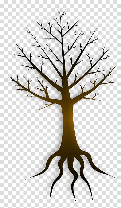 Tree Pixabay Root Illustration, Clump transparent background PNG clipart