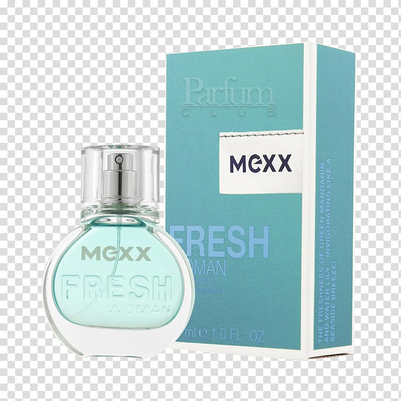 Perfume Mexx Fresh Woman Eau De Parfum for Women 1 oz Mexx Magnetic Man Eau de Toilette Mexx Fresh Woman Edt Spray 30 Ml, perfume transparent background PNG clipart