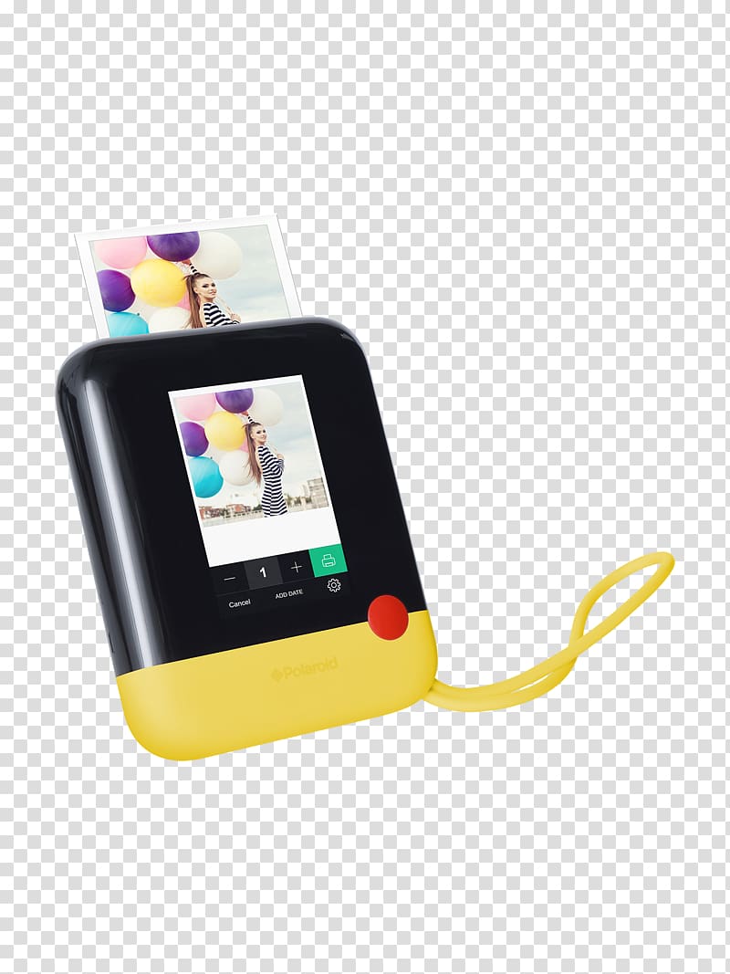 Instant camera Zink Polaroid Corporation, instax transparent background PNG clipart
