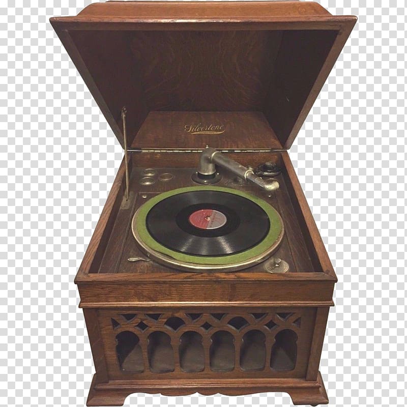 Phonograph record Silvertone RCA Columbia Grafonola, gramophone transparent background PNG clipart