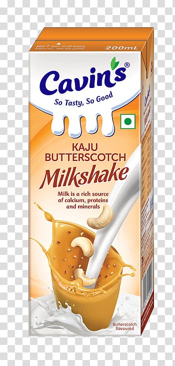 Cavin\'s Milkshake Chocolate milk Butterscotch, mango milkshake transparent background PNG clipart