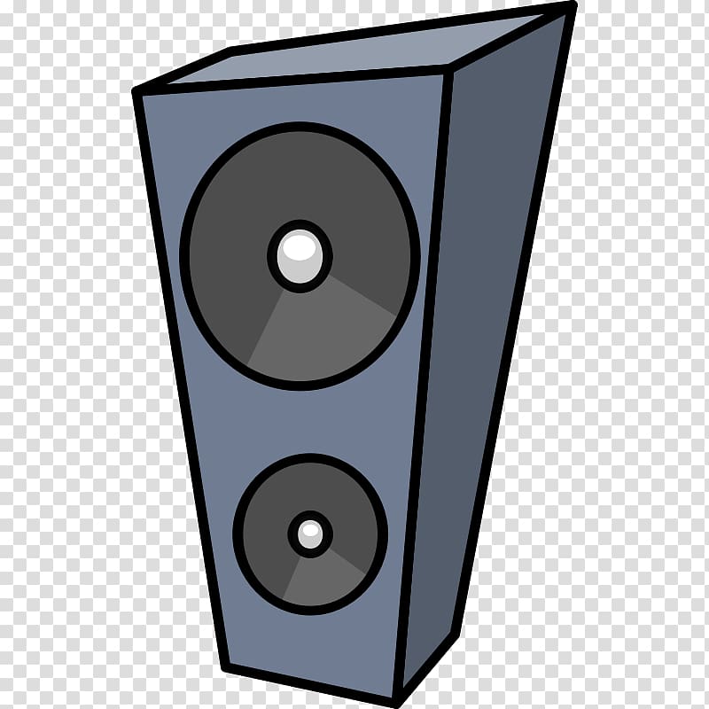 Loudspeaker Computer Icons , speaker transparent background PNG clipart