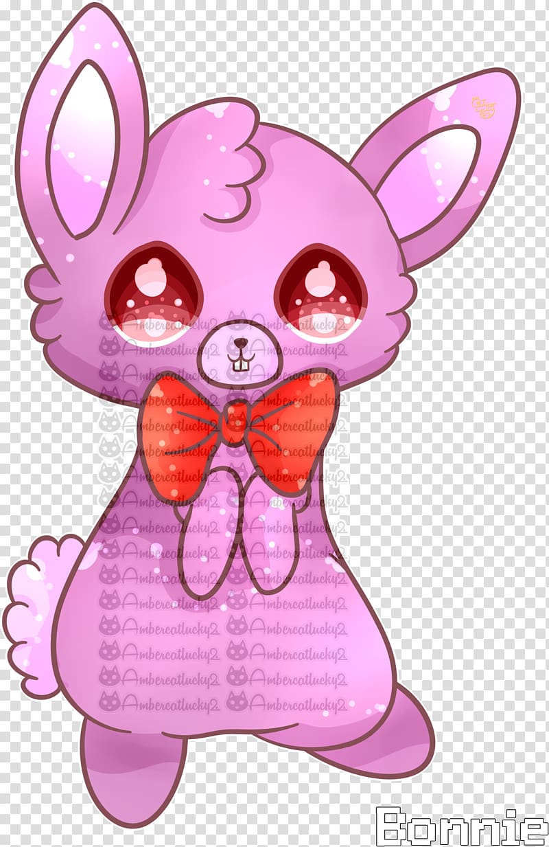 Five Nights at Freddy\'s 3 Drawing Cuteness Chibi, bad bunny transparent background PNG clipart
