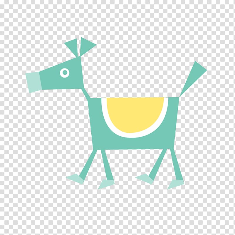 Cartoon , Light blue cartoon donkey transparent background PNG clipart