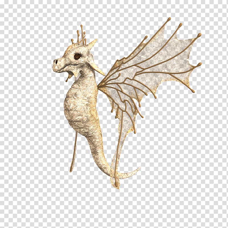 Seahorse Legendary creature Dragon Monster Fairy, seahorse transparent background PNG clipart